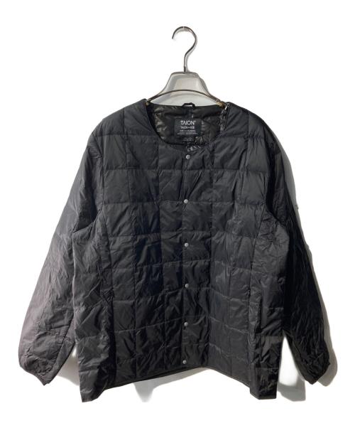 TAION（タイオン）TAION (タイオン) ダウンジャケット ブラック サイズ:2XLの古着・服飾アイテム