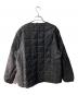 TAION (タイオン) ダウンジャケット ブラック サイズ:2XL：7000円