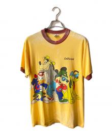 SOFFESHIRTS（ソフィーシャツ）の古着「Tシャツ」｜イエロー