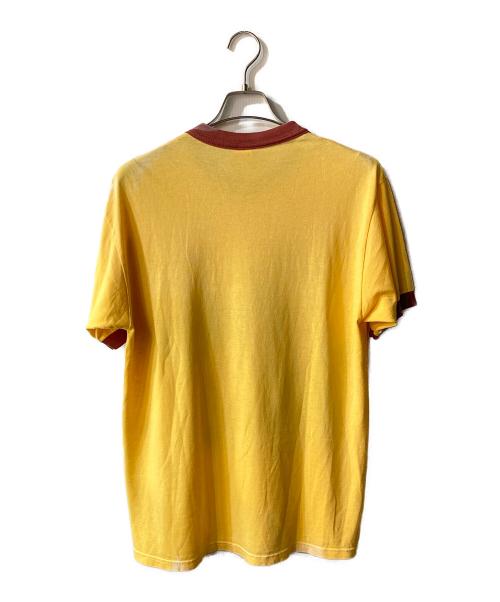 SOFFESHIRTS（ソフィーシャツ）SOFFESHIRTS (ソフィーシャツ) Tシャツ イエロー サイズ:Lの古着・服飾アイテム