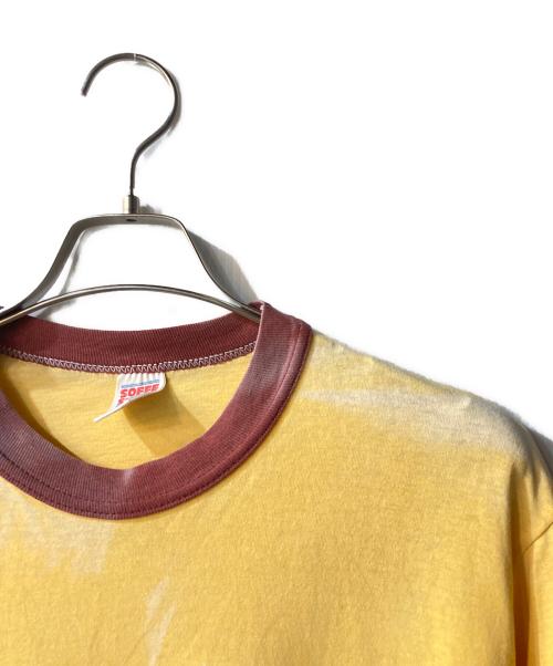 SOFFESHIRTS（ソフィーシャツ）SOFFESHIRTS (ソフィーシャツ) Tシャツ イエロー サイズ:Lの古着・服飾アイテム