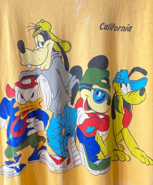 SOFFESHIRTS（ソフィーシャツ）SOFFESHIRTS (ソフィーシャツ) Tシャツ イエロー サイズ:Lの古着・服飾アイテム