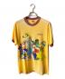 SOFFESHIRTS（ソフィーシャツ）の古着「Tシャツ」｜イエロー