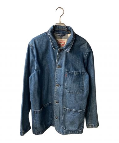 【美品】Levi'sRed デニム カバーオール ジャケット Lサイズ 中古・古着通販】LEVI'S RED (リーバイス レッド) デニムカバーオール