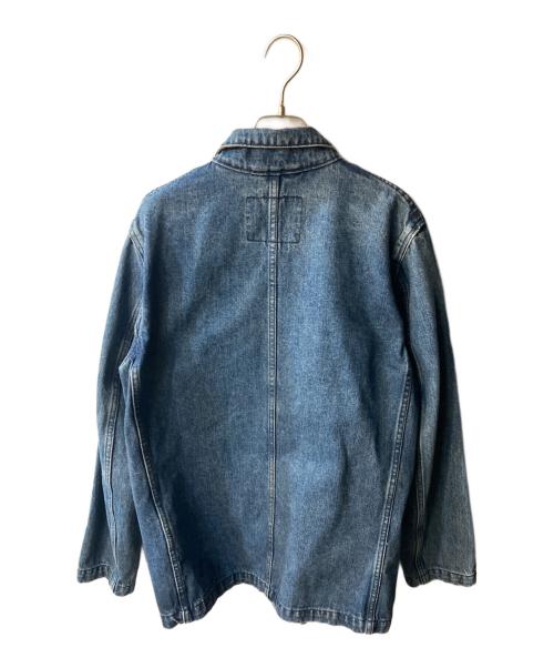 LEVI'S（リーバイス）LEVI'S (リーバイス) デニムカバーオール インディゴ サイズ:Ｍの古着・服飾アイテム