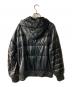 HERNO (ヘルノ) NEIL BARRETT (ニールバレット) サイドジップライトダウンジャケット ブラック サイズ:46：25000円