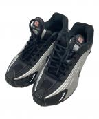 NIKEナイキ）の古着「SHOX R4 METALLIC SILVER」｜シルバー