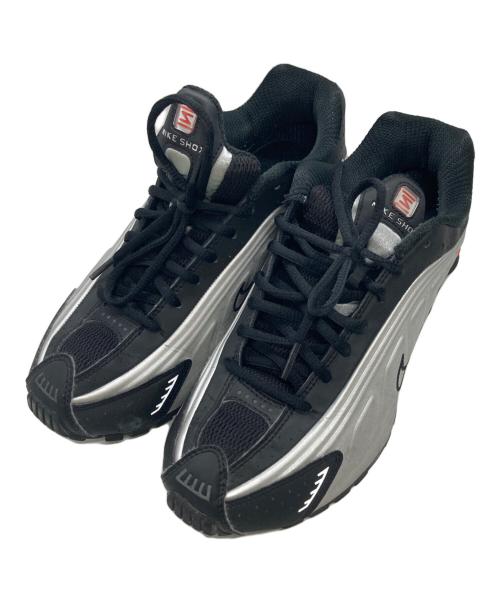 NIKE（ナイキ）NIKE (ナイキ) SHOX R4 METALLIC SILVER シルバー サイズ:26cmの古着・服飾アイテム