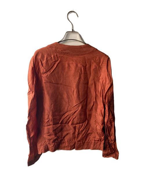 nobuyuki matsui（ノブユキマツイ）Nobuyuki Matsui (ノブユキマツイ) ドッキングカットソー レッド サイズ:2の古着・服飾アイテム
