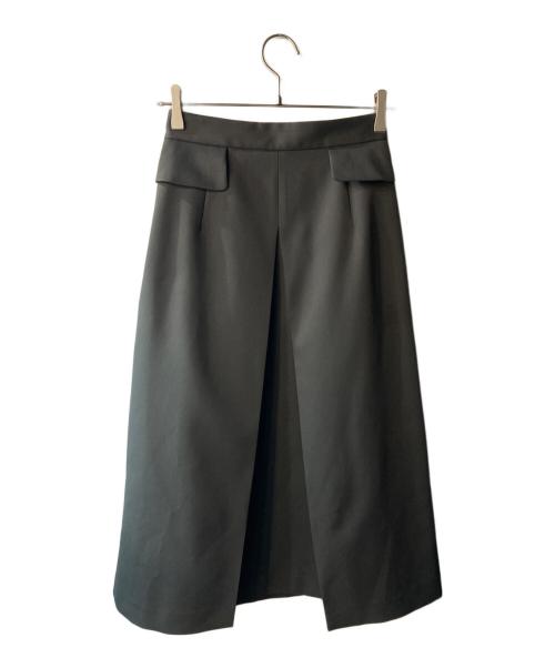 Audire（アウディーレ）Audire (アウディーレ) Frame trad skirt カーキ サイズ:Ｍの古着・服飾アイテム