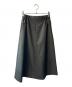 Audire (アウディーレ) Frame trad skirt カーキ サイズ:Ｍ：10000円