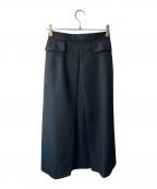 Audireアウディーレ）の古着「Frame trad skirt」｜ネイビー