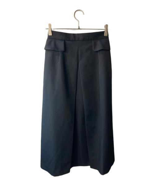 Audire（アウディーレ）Audire (アウディーレ) Frame trad skirt ネイビー サイズ:Ｍの古着・服飾アイテム