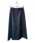 Audire (アウディーレ) Frame trad skirt ネイビー サイズ:Ｍ：10000円