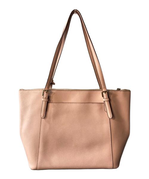 MICHAEL KORS（マイケル・コース）MICHAEL KORS (マイケル・コース) トートバッグ ピンクの古着・服飾アイテム
