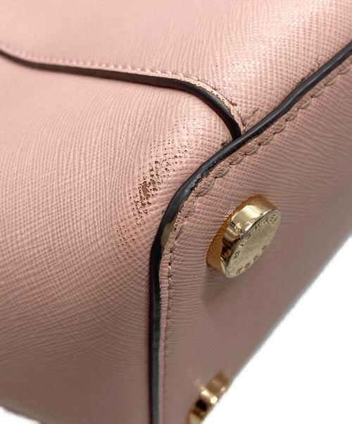 MICHAEL KORS（マイケル・コース）MICHAEL KORS (マイケル・コース) トートバッグ ピンクの古着・服飾アイテム