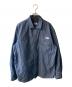 THE NORTH FACE（ザ ノース フェイス）の古着「ロングスリーブナイロンデニムヌプシシャツ」｜インディゴ