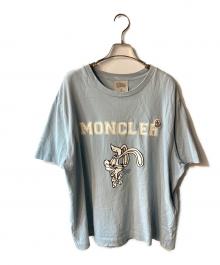 MONCLER×ROGER RABBIT（モンクレール）の古着「SS T-SHIRT」｜ブルー
