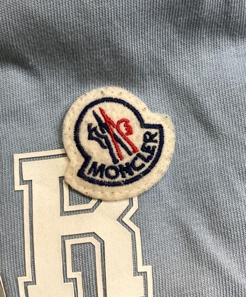 MONCLER（モンクレール）MONCLER (モンクレール) ROGER RABBIT SS T-SHIRT ブルー サイズ:XXLの古着・服飾アイテム