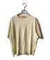 ACNE STUDIOS（アクネ ストゥディオズ）の古着「フェイスパッチTシャツ」｜イエロー