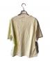 ACNE STUDIOS (アクネ ストゥディオズ) フェイスパッチTシャツ イエロー サイズ:S：4000円
