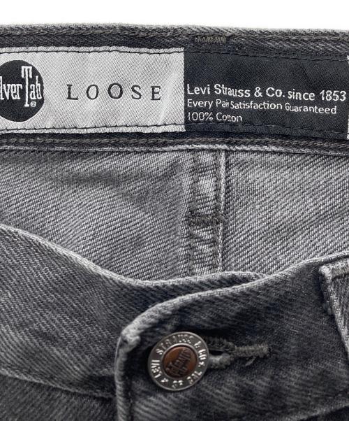 LEVI'S（リーバイス）LEVI'S (リーバイス) デニムハーフパンツ グレー サイズ:W32の古着・服飾アイテム