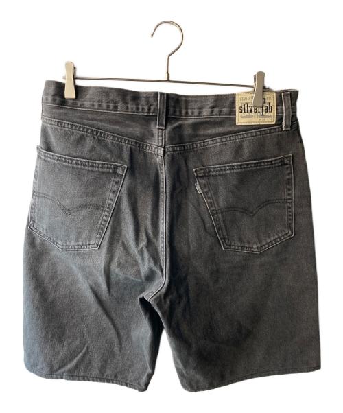 LEVI'S（リーバイス）LEVI'S (リーバイス) デニムハーフパンツ グレー サイズ:W32の古着・服飾アイテム