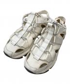 DIOR HOMMEディオール オム）の古着「CD1 オブリーク サンダル」｜ホワイト