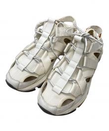 DIOR HOMME（ディオール オム）の古着「CD1 オブリーク サンダル」｜ホワイト