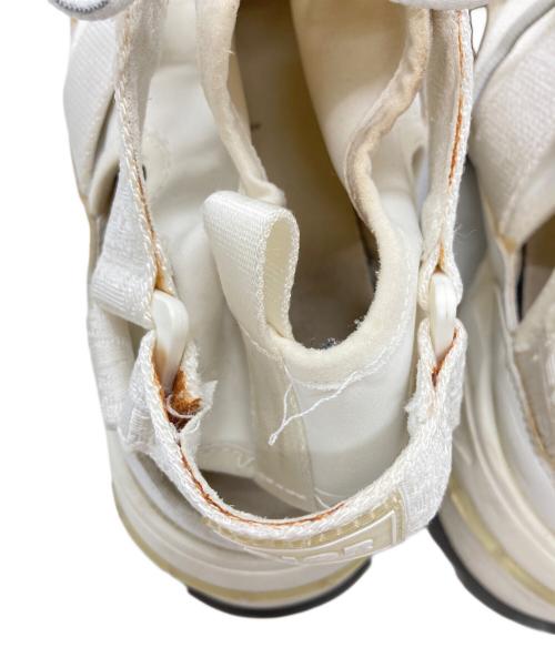 DIOR HOMME（ディオール オム）Dior Homme (ディオール オム) CD1 オブリーク サンダル ホワイト サイズ:41の古着・服飾アイテム