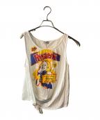 Hysteric Glamourヒステリックグラマー）の古着「HYS CHIPS pt タンクトップ」｜ホワイト