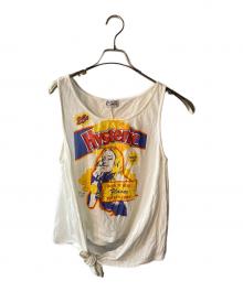 Hysteric Glamour（ヒステリックグラマー）の古着「HYS CHIPS pt タンクトップ」｜ホワイト