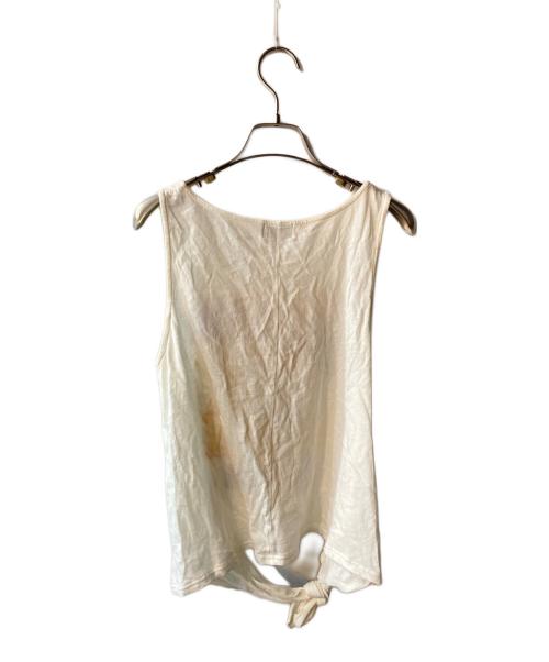 Hysteric Glamour（ヒステリックグラマー）Hysteric Glamour (ヒステリックグラマー) HYS CHIPS pt タンクトップ ホワイト サイズ:FREEの古着・服飾アイテム