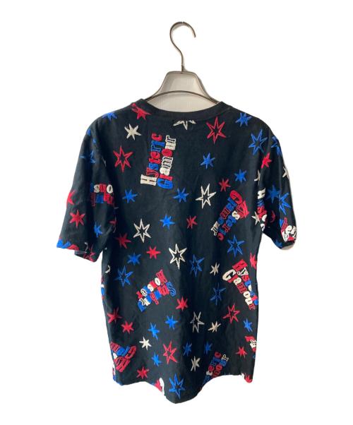 Hysteric Glamour（ヒステリックグラマー）Hysteric Glamour (ヒステリックグラマー) STBM ジャガードTシャツ ブラック サイズ:Sの古着・服飾アイテム