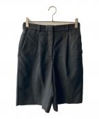 Acne studiosアクネ ストゥディオズ）の古着「テーラードハーフパンツ」｜ブラック
