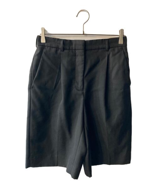 Acne studios（アクネ ストゥディオズ）ACNE STUDIOS (アクネ ストゥディオズ) テーラードハーフパンツ ブラック サイズ:36の古着・服飾アイテム