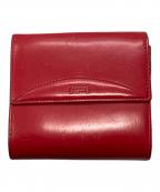 LOEWEロエベ）の古着「財布」｜レッド