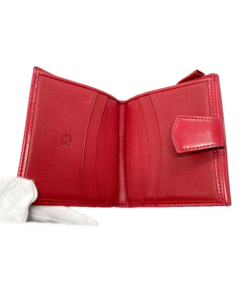 LOEWE（ロエベ）LOEWE (ロエベ) 財布 レッドの古着・服飾アイテム