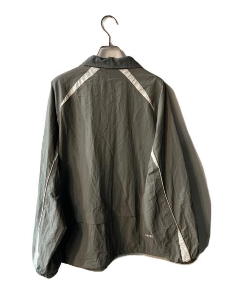 UMBRO（アンブロ）UMBRO (アンブロ) PUBLUX (パブリュクス) 別注ナイロンジャケット グレー サイズ:Ｍの古着・服飾アイテム