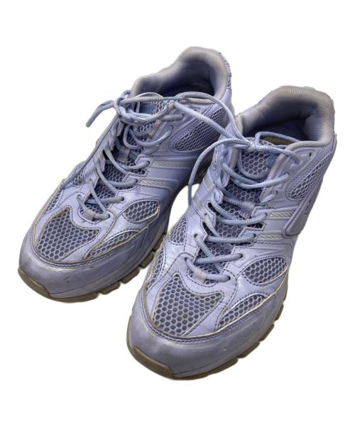 DIESEL（ディーゼル）DIESEL (ディーゼル) ローカットスニーカー パープル サイズ:26.5㎝の古着・服飾アイテム