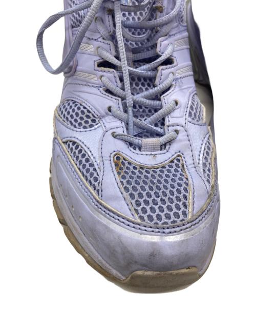 DIESEL（ディーゼル）DIESEL (ディーゼル) ローカットスニーカー パープル サイズ:26.5㎝の古着・服飾アイテム