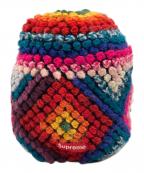 SUPREMEシュプリーム）の古着「Textured Knit Beanie」｜マルチカラー