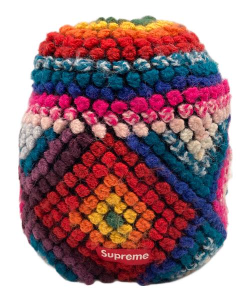SUPREME（シュプリーム）SUPREME (シュプリーム) Textured Knit Beanie マルチカラー サイズ:FREEの古着・服飾アイテム