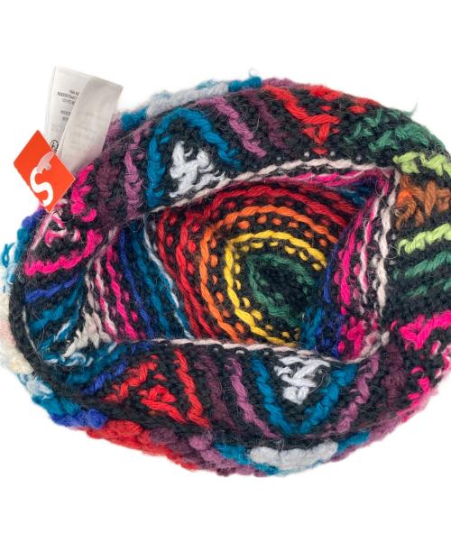 SUPREME（シュプリーム）SUPREME (シュプリーム) Textured Knit Beanie マルチカラー サイズ:FREEの古着・服飾アイテム