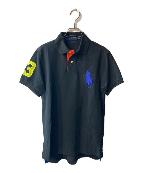 POLO RALPH LAUREN（ポロ・ラルフローレン）POLO RALPH LAUREN (ポロ・ラルフローレン) ビッグポニーポロシャツ ブラック サイズ:Sの古着・服飾アイテム