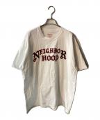 NEIGHBORHOODネイバーフッド）の古着「NH.TEE SS-4」｜ホワイト