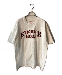 NEIGHBORHOOD（ネイバーフッド）の古着「NH.TEE SS-4」｜ホワイト