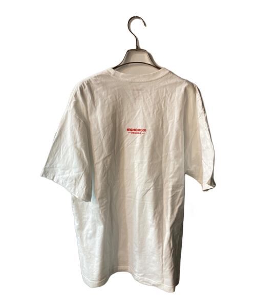 NEIGHBORHOOD（ネイバーフッド）NEIGHBORHOOD (ネイバーフッド) NH.TEE SS-4 ホワイト サイズ:Lの古着・服飾アイテム