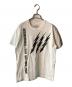 NEIGHBORHOOD（ネイバーフッド）の古着「サンダーボルトロゴプリントTシャツ」｜ホワイト