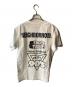 NEIGHBORHOOD (ネイバーフッド) サンダーボルトロゴプリントTシャツ ホワイト サイズ:Ｍ：5000円